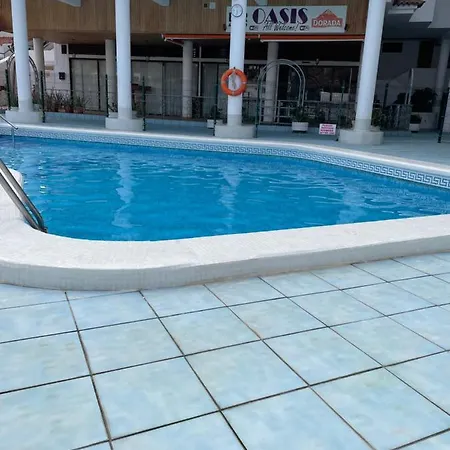 1 Bedroom With Stunning Sea View Apartmán Arona (Tenerife)